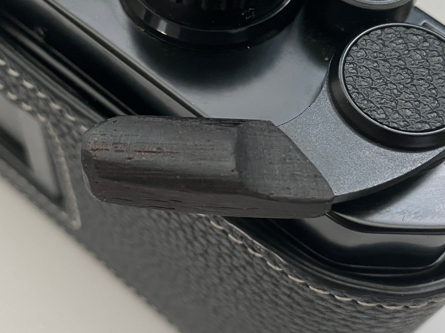 Wooden Advance Lever Cap for Nikon FM/FM2/FE/FE2/FM3a
