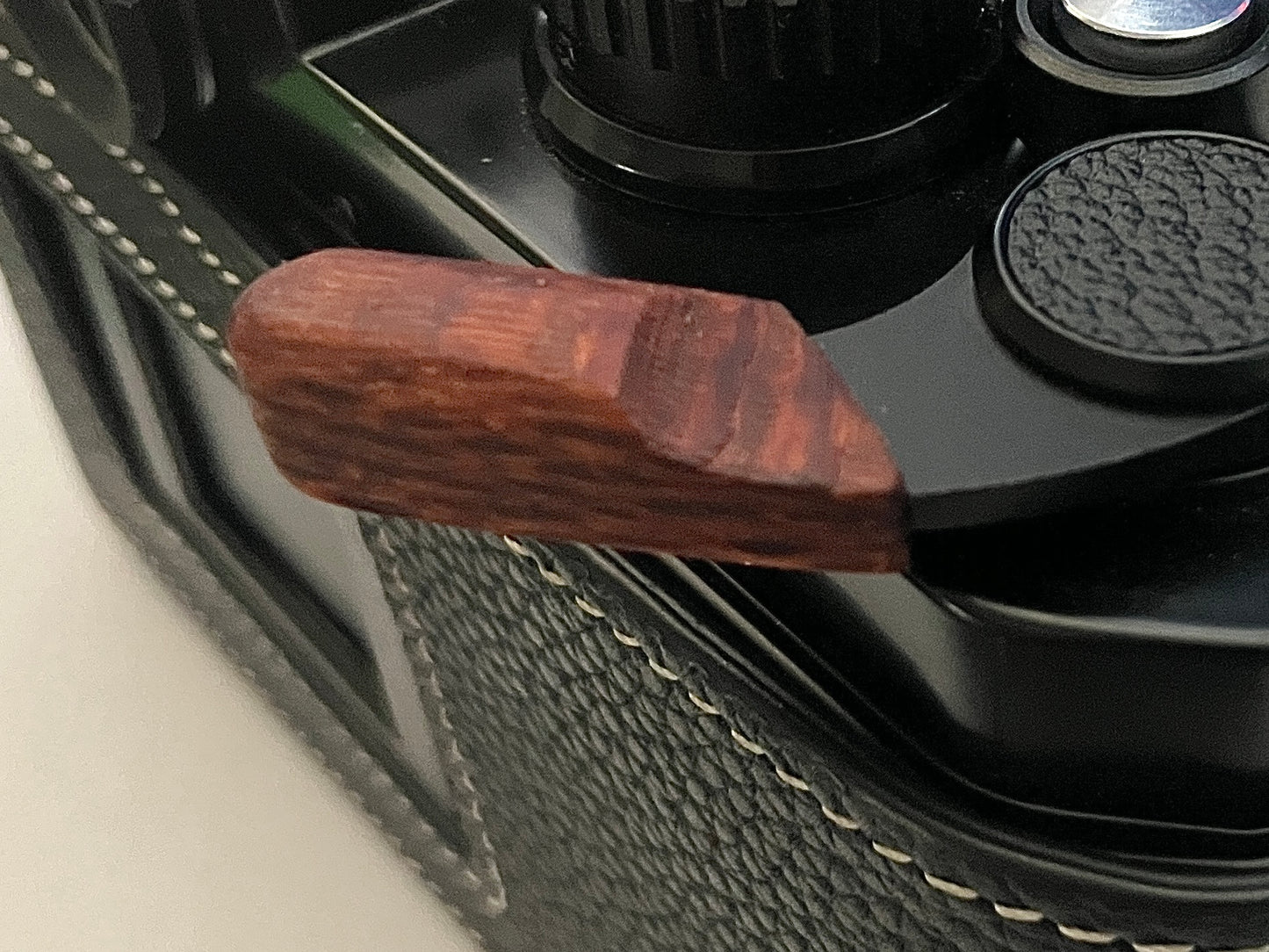 Wooden Advance Lever Cap for Nikon FM/FM2/FE/FE2/FM3a