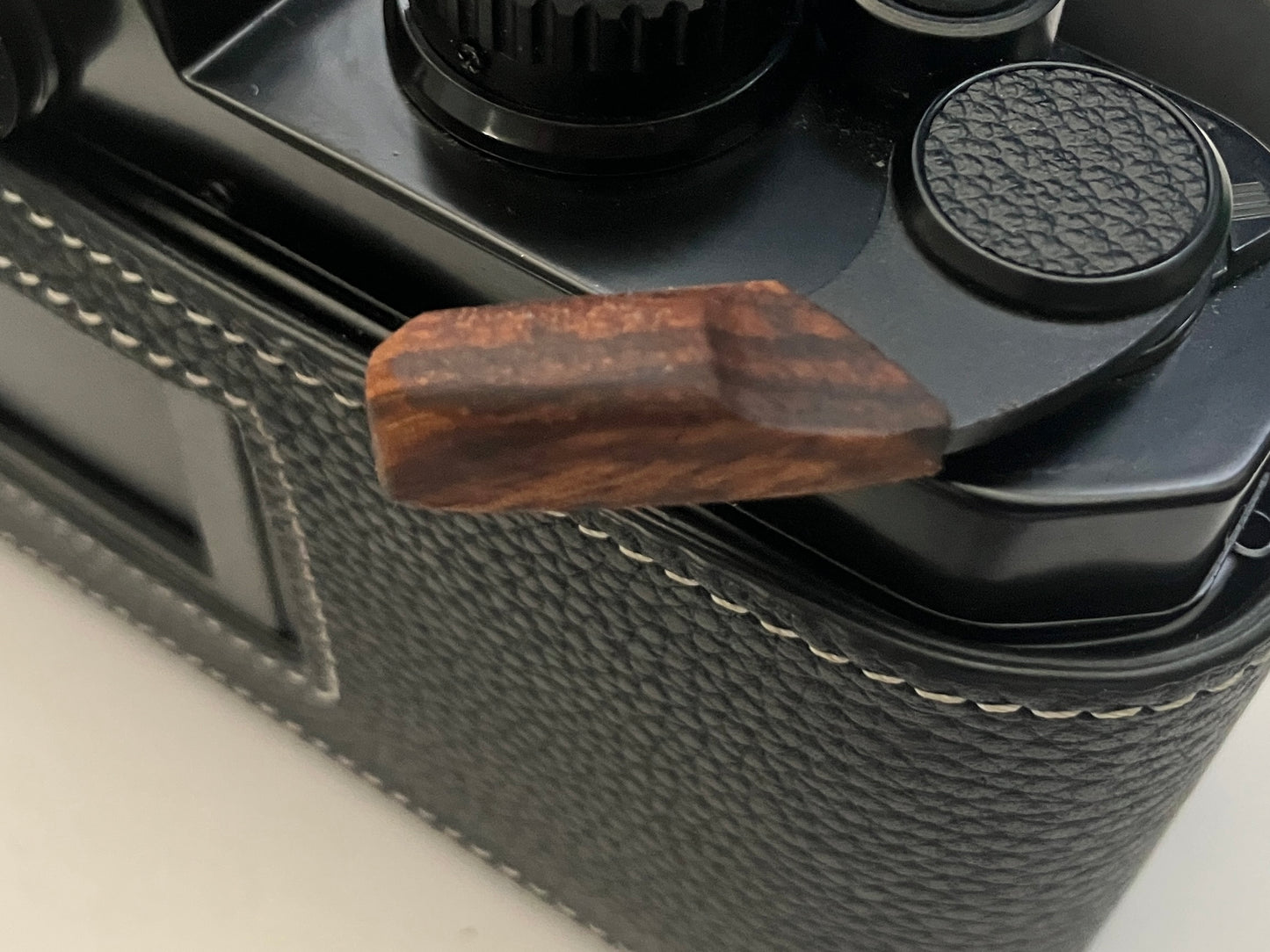 Wooden Advance Lever Cap for Nikon FM/FM2/FE/FE2/FM3a